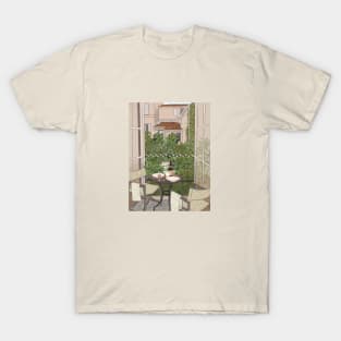 Dinner at the terrace T-Shirt